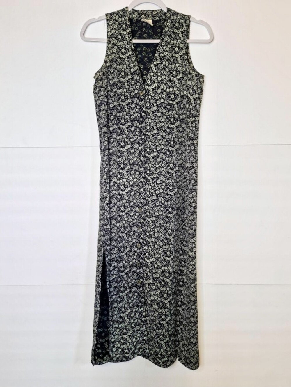 Vintage 1990s Gap sleeveless floral dress